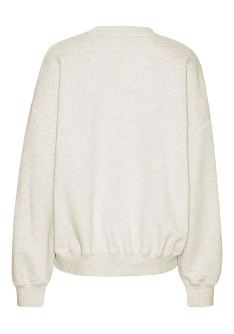Grey logo embroidery sweatshirt Rotate Sunday - women ROTATE SUNDAY | 11438130703070